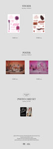 UNIS - [ WE UNIS ] Premier mini-album KPOP, album le plus vendu en Corée - Product Image 6