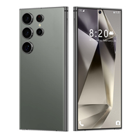 Nouveau Smartphone Android S25Ultra 2025 Économique 16G+1TB Plein Écran 5G LTE 108MP HD OLED 120Hz Deca Core MTK Dimensity Anglais