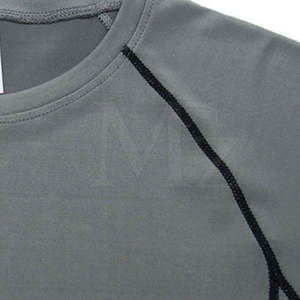 100% Polyester New Style <b>Men</b> <b>Rash</b> <b>Guard</b> Best Selling Top Design <b>Men</b> MMA <b>Rash</b> <b>Guard</b> For Sale - Product Image 5