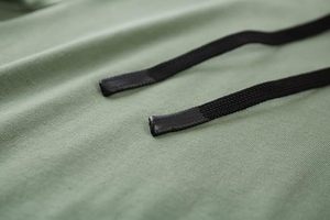 Sudaderas con capucha informales de invierno para hombre, Color sólido, 100% algodón, forro polar, ajuste Regular, secado rápido y transpirable, alta calidad - Product Image 2