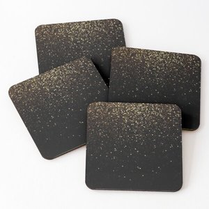 Posavasos personalizados para beber té, forma y tamaño, suministro de fábrica impreso, posavasos de Acacia con soporte en Star Crafts India - Product Image 2