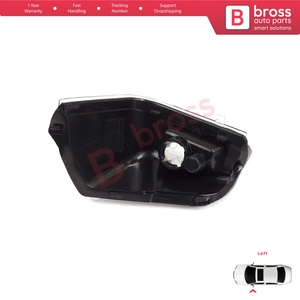 ตัวบอกกระจกมองข้าง BSP592-1เลนส์ด้านซ้ายสำหรับ crafter MK1 Sprinter 906 2E0953049A - Product Image 4