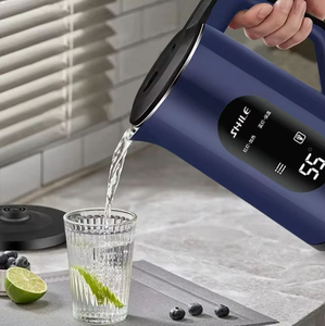 New Arrive Electric Stainless Steel Kettle 1500W Portable Household Automatic Power-Off Keep Warm Feature for Home <b>Car</b> Hot - Product Image 6