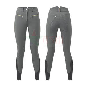 Leggings d'équitation performants, légers, respirants, imperméables, coupe-vent, durables, extensibles, jodhpurs et culottes pour femmes - Product Image 2