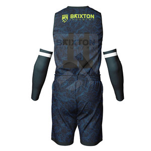Vente chaude Maillot de basket-ball pour hommes Uniforme de sublimation respirant quantité minimale de commande bas pour la vente en ligne - Product Image 2