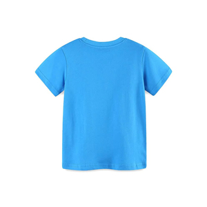 เสื้อทีเชิ้ตเด็กผ้าฝ้าย Ode 100% เสื้อยืดแขนสั้นใช้ได้ทั้งชายและหญิงพิมพ์โลโก้ตามสั่ง - Product Image 2