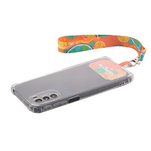 Cinturino Promozionale per Gadget Mobile in RPET Ecologico SuboFob - Product Image 5