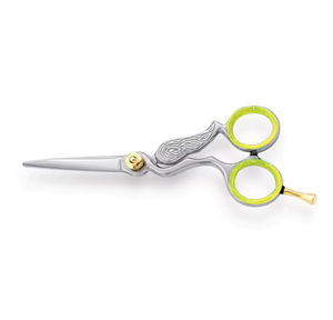 Poignée fantaisie ciseaux de coupe de cheveux en acier inoxydable allemand miroir outil de beauté de Salon de polissage pour une utilisation de salon - Product Image 3