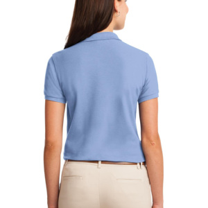 T-shirts de golf de sport à manches courtes pour hommes femmes 230 grammes 100% pur coton Anti-boulochage sport Polo chemises de golf pour femmes - Product Image 3