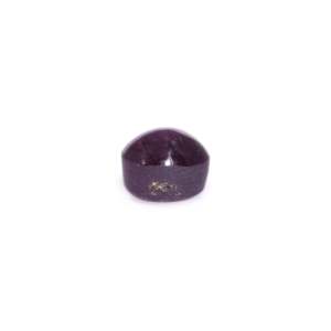Rubí Estrella Natural Rojo de 6.2 Quilates con Corte Esmeralda y Efectos Ópticos Calibrados, 8mm de Altura - Product Image 3