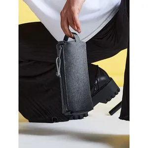 Estuche Personalizado para Lápices con Cordón de Tela Esencial para Escuelas y Oficinas - Nueva Mercancía - Product Image 5
