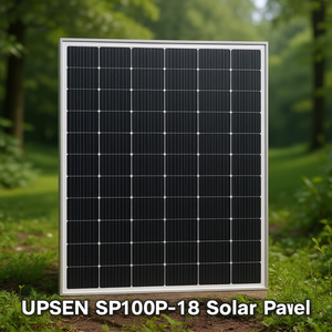 Panneau solaire UPSEN SP100P-18 - Product Image 3
