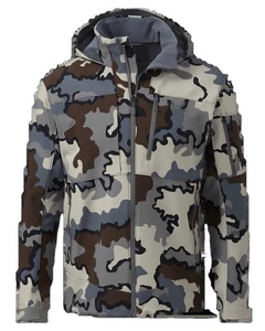 High Quality Custom Made Hunting Outdoor <b>Jackets</b> Wholesale Insulated <b>Hooded</b> Waterproof Zipper Breathable <b>Soft</b> <b>Shell</b> - Product Image 1