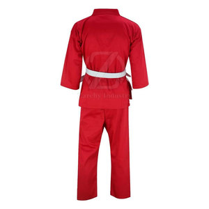 Servicio OEM, Uniforme de Jiu Jitsu y Karate Estilo Kimono con Logotipo Frontal, Calidad Profesional, Transpirable, de Secado Rápido, Hecho de Algodón, Precio Bajo - Product Image 3