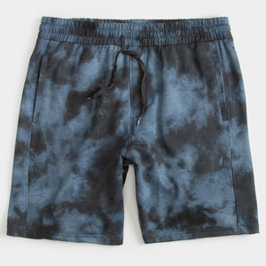 Experienced Factory High Quality Custom French Terry <b>Men</b> Summer Tie Dye <b>Sweat</b> <b>Shorts</b> Wholesale Cotton Jogger With Pocket - Product Image 1
