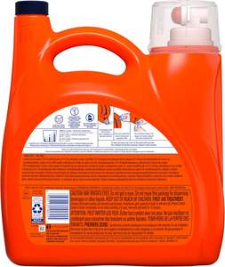 Detergente Líquido para Ropa Tide Plus Boost of Ultra Downy, Aroma April Fresh, 148 fl oz, 105 Lavados - Product Image 6