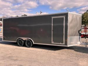 New Stealth <b>Trailers</b> 8.5x20 10K Enclosed/<b>Cargo</b> <b>Utility</b> <b>Trailer</b> Heavy Duty Equipment Transport for Commercial and Industrial Use - Product Image 6