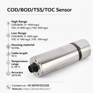 Sensor COD/BOD/TSS/TOC - Sensor de Calidad del Agua Industrial para Sistema de Monitoreo en Tiempo Real - Product Image 2