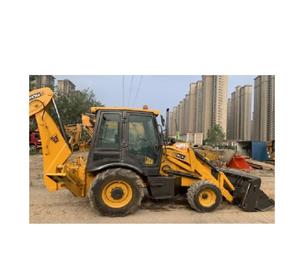 Retroexcavadora compacta JCB 4CX 3CX 4x4 usada, Modelo 2020, motor de carga nominal de 9 toneladas, buen precio - Product Image 4