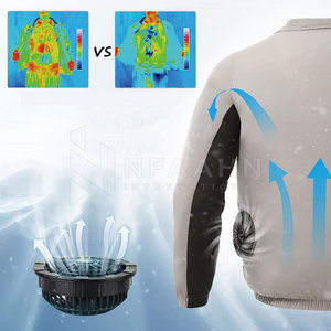 OEM ODM Sweats à capuche de refroidissement Tissu mélangé de coton Fabrication sur mesure de vêtements de sport de haute qualité Sweats à capuche de refroidissement - Product Image 3