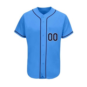 2025 Men's High Quality Baseball Softball Sportswear Unique Design Anti-Bacterial 100% Polyester Plus Size Breathable - Product Image 3