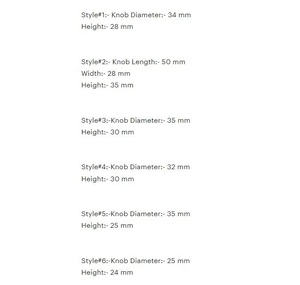 Antique Style Iron Knob <b>Pull</b> Cabinet Drawer <b>for</b> <b>Home</b> Dresser Door Cabinet Furniture Decorative Kitchen Wardrobe Handle Knobs - Product Image 4