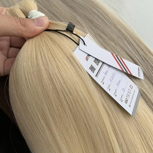Vente en gros de cheveux en vrac BLONDE couleur 100% cheveux vierges vietnamiens cheveux bruts de haute qualité très doux et soyeux - Product Image 1