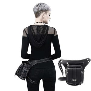 กระเป๋าคาดเอวสตีมพังค์สำหรับผู้หญิงกระเป๋าคาดเอวสไตล์โกธิคแนววินเทจกระเป๋าเงินสไตล์ฮาโลวีนยุคกลางคอสเพลย์ - Product Image 3