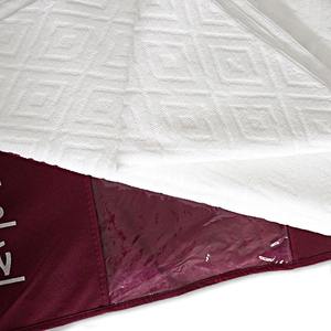 Ihram de Hajj y Umrah de Alta Calidad, 2 Piezas, Blanco, 100% Algodón, Jacquard, Tejido, Elegante, Transpirable, Comprimido, para Hombres Adultos - Product Image 5