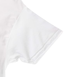 T-shirts brodés de couleur unie Streetwear T-shirts brodés Conception personnalisée T-shirts brodés - Product Image 4