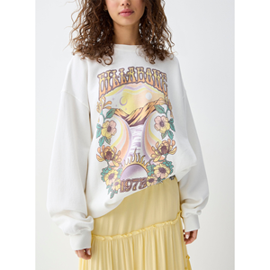 Sweat-shirt à capuche et sweat-shirt d'hiver anti-boulochage écologique pour femme - Product Image 1