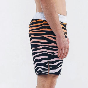 Pantalones cortos de boxeo MMA para hombre, cómodos, de secado rápido, transpirables, informales, con patrón sólido, talla grande, venta al por mayor, cintura elástica, 2025 - Product Image 2