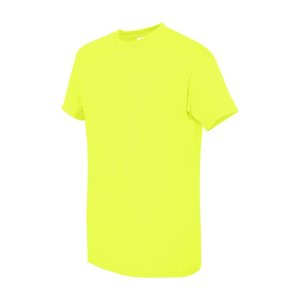 Camisetas de algodón de 300g para hombre, camiseta transpirable holgada de cuello redondo de verano de manga corta para hombre y mujer, Camiseta básica - Product Image 6
