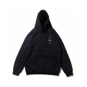 เสื้อฮู้ดผ้าฟลีซพิมพ์ลายภาพบุคคลสไตล์อเมริกัน ประจำฤดูใบไม้ร่วงและฤดูหนาว ปี 2026  แบบสั่งทำพิเศษ - Product Image 2