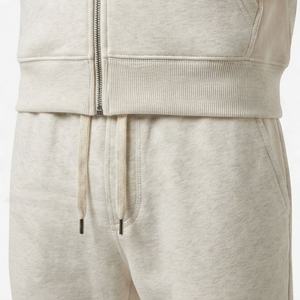 Conjunto Deportivo para Hombre de Tela Elástica con Bolsillos con Cremallera para un Almacenamiento Seguro, Ropa Deportiva para Gimnasio, Trotar, Hacer Ejercicio, Correr - Product Image 5