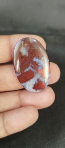 พลอยคาโบชองธรรมชาติคุณภาพสูง สีแดงและสีน้ำตาล ขนาดผสม สำหรับทำเครื่องประดับ - Product Image 6