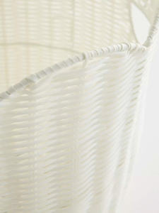 Panier en osier vietnamien OEM ODM, panier de rangement en herbe de mer naturelle tissée, organisateur décoratif, décoration de maison écologique, vente en gros - Product Image 2