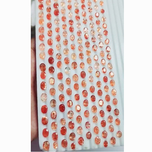 340 pièces de pierre de soleil naturelle 7x5 8x6 9x7mm ovale 5 6 7mm facette ronde 225 Ct Lot Iroc ventes haute qualité pierre précieuse en vrac coupe US $154 - Product Image 4