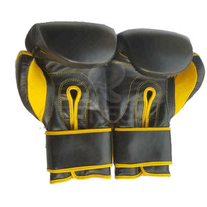 Gants de sport professionnels en cuir PU 14oz à prix réduit pour la boxe, le MMA, le kickboxing – Équipement d'entraînement d'arts martiaux très demandé - Product Image 6