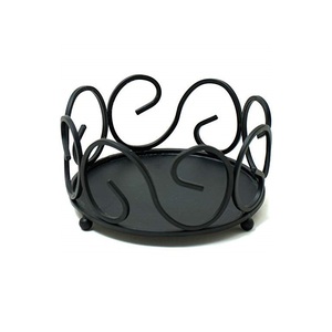 Dessous de verre en métal de luxe avec revêtement en poudre pour la vente en gros de supports de dessous de verre au design moderne pour tapis et coussins à moindre coût - Product Image 6