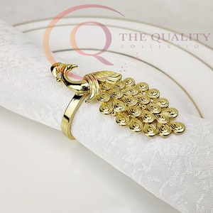 Anillos para Servilletas Elegantes con Diseño Moderno para Decoración de Mesa y Presentación de Comidas - Product Image 2