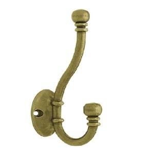 Modern <b>Wall</b> <b>Mounted</b> Metal Hooks Easy Installation Perfect <b>for</b> <b>Bathroom</b> <b>Towels</b> and Stylish Home Storage Solution - Product Image 6