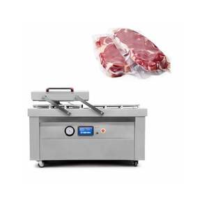 Machine de mise sous vide commerciale pour aliments et produits non alimentaires, capacité 500 sachets, neuve, pour la transformation de la viande, avec fonction d'élimination de l'air - Product Image 4