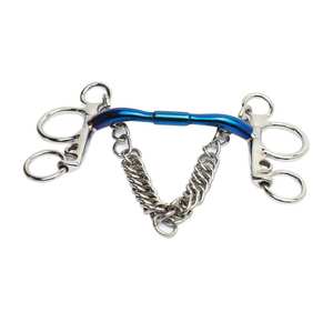 Recién llegado, broca de caballo de mordaza de acero inoxidable duradera para saltar y montar en espectáculo, fabricada por TARIQ MFG CO - Product Image 5