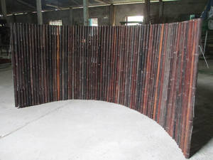 Rouleaux de clôture en bambou à prix très compétitif Clôture naturelle écologique en bambou du Vietnam pour la cour - Product Image 4