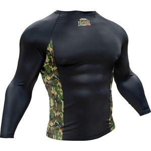 Personaliza tu propio logotipo sublimado manga completa Rash Guard MMA Rash Guard BJJ Rash Guard, camisa de compresión MMA Rashguard para hombres - Product Image 3