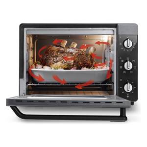 Four électrique de comptoir De Longhi 2000W, capacité 40L, modèle EO40123S, noir 0118493507 - Product Image 3