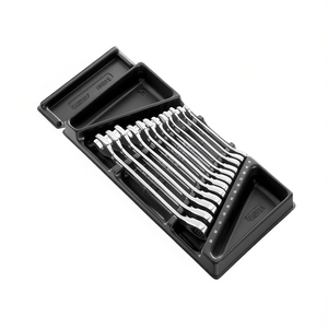 Juego de Llaves Combinadas de Trinquete Métricas Facom Presentadas en Bandejas Termoformadas y de Espuma - Product Image 2