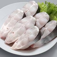 VIETNAM BASA FILET ET STEAK/NORME D'EXPORTATION DE FRUITS DE MER CONGELÉS/COMMANDE EN VRAC DISPONIBLE