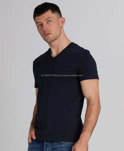เสื้อยืดลำลองสำหรับผู้ชายเสื้อยืดสีทึบสำหรับผู้ชายเสื้อผ้าแฟชั่นดีไซน์ล่าสุด - Product Image 3